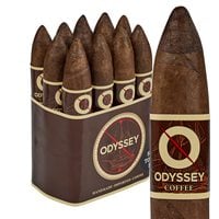 Odyssey Coffee Short Torpedo (Belicoso) (5.0"x52) Pack of 12