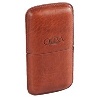 Oliva 3-Finger Leather Case 