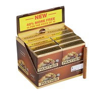 Panther Non-Filtered Cafe Deluxe (Cigarillos) (3.1"x20) Pack of 140 [10/14]