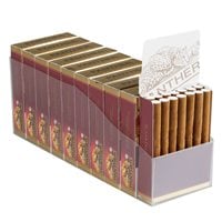Panther Filtered Cigarillos Machine Made Cigars