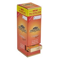 Panther Filtered Cognac 2 (Cigarillos) (3.1"x20) Pack of 140 [10/14]