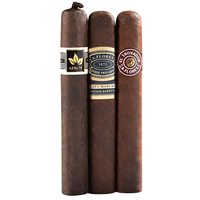 PDR Robusto Maduro 3-pack and Ashtray Combo Miscellaneous
