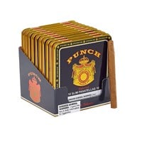 Punch Slim Panatellas (Cigarillos) (4.6"x29) Pack of 100