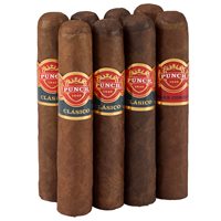 Punch 8-Cigar Taster  8 Cigars