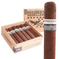 RoMa Craft Whiskey Rebellion 1794 - Tarred & Feathered BP LE (Double Robusto) (5.0"x56) Box of 12