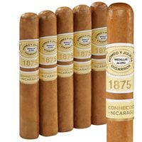 Romeo Y Julieta 1875 Connecticut Nicaragua Bully (Robusto) (5.0"x52) Pack of 5