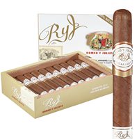 RyJ Nicaragua by AJ Fernandez Robusto (5.0"x52) Box of 20