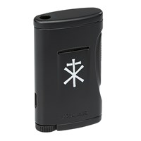 Xikar Xidris Roma Craft Lighter - Black 