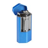 Xikar Meridian Triple Soft Flame Lighter Blue/Gunmetal 