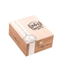 601 White Connecticut Robusto (5.0"x50) Box of 15