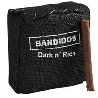 Bandidos Black Dark n' Rich (Cigarillos) (4.7"x32) Pack of 120
