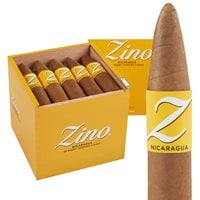 Zino Nicaragua Short Torpedo (4.0"x52) Box of 25