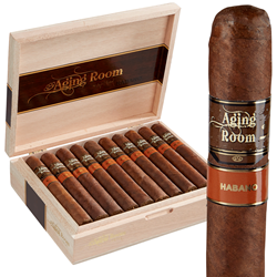 Aging Room Cigars Bin No 1