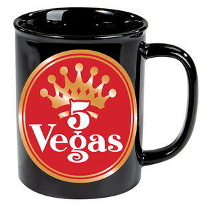 5 Vegas Coffee Mug