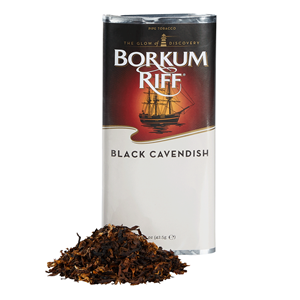 Borkum Riff Black Cavendish Pipe Tobacco