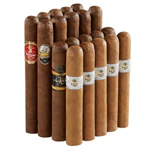 Po' Man's Premiums Mega-Sampler Cigars