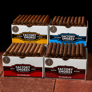 Factory Smokes by Drew Estate Cigarillos