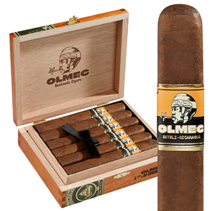 Olmec Maduro and Claro by Foundation Cigars