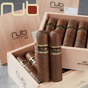 Nub Double Maduro by Oliva