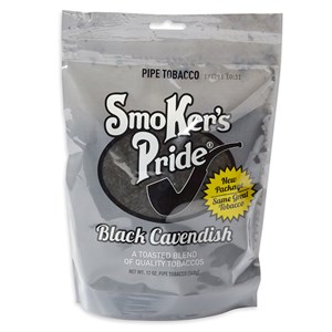 Smoker's Pride Black Cavendish Pipe Tobacco