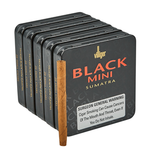 Villiger Mini Cigarillos - Black