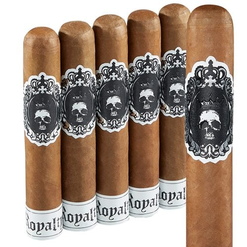 Black Label Trading Co. Royalty Robusto (5.0"x54) Pack of 5