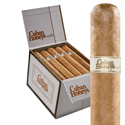 Cuban Honeys Robusto - Honey (5.0"x50) Box of 24