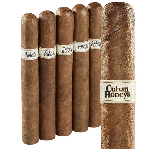 Cuban Honeys Corona - Southern Gentleman (5.2"x43) Pack of 5
