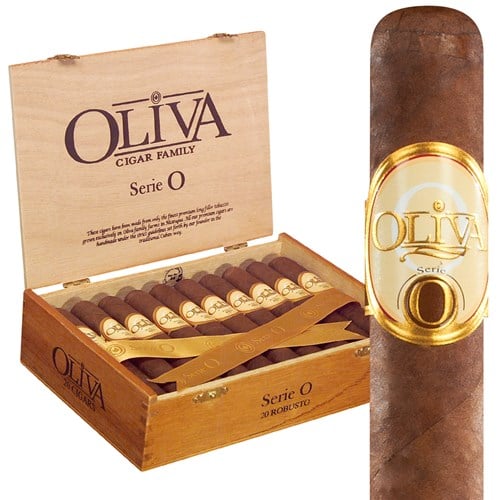 Oliva Serie O Robusto (5.0"x50) Box of 20