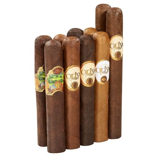Oliva Top Ten Sampler Cigar Samplers