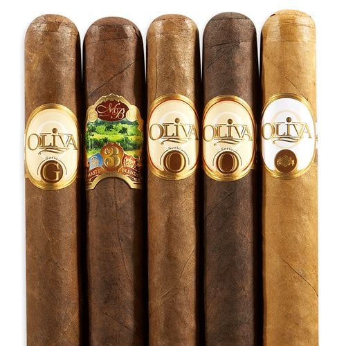 Oliva Sampler Pack  5 Cigars