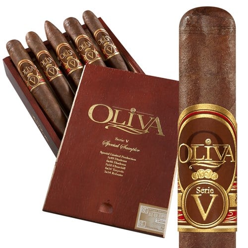 Oliva Serie V Sampler Box Cigar Samplers