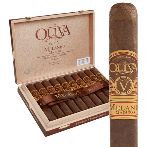 Oliva Serie V Melanio Maduro Cigars