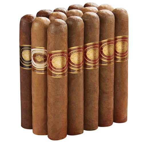Gilberto Oliva 15-Cigar Tremendous Trio Sampler Cigar Samplers