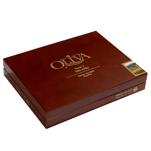 Oliva Serie V Melanio Edicion Ano 2023 Figurino (Figurado) (5.5"x54) Box of 10