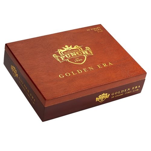 Punch Golden Era Toro (6.0"x52) Box of 20