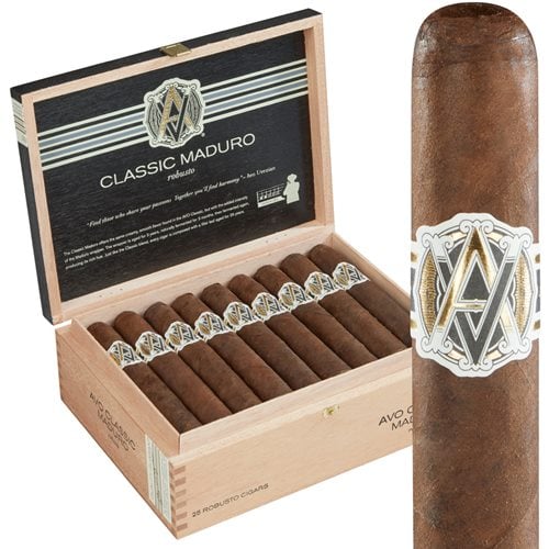 AVO Classic Maduro Cigars