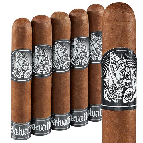 Black Label Trading Co. Salvation Robusto (5.0"x54) Pack of 5