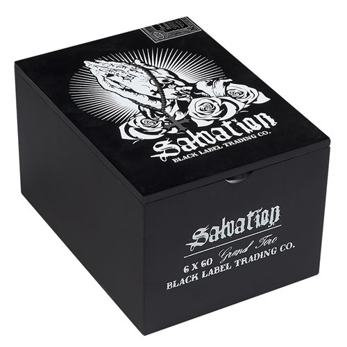 Black Label Trading Co. Salvation Gran Toro (Gordo) (6.0"x60) Box of 20