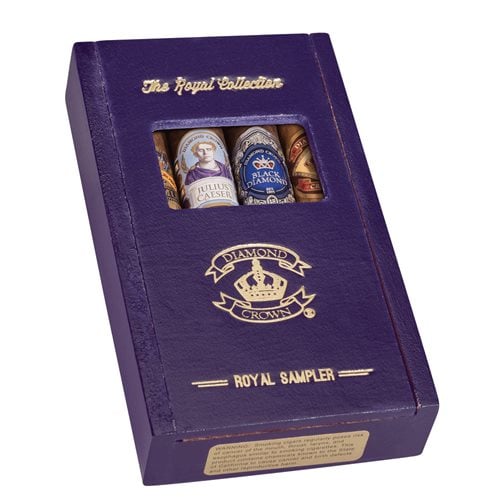 Diamond Crown Royal Sampler Cigar Samplers