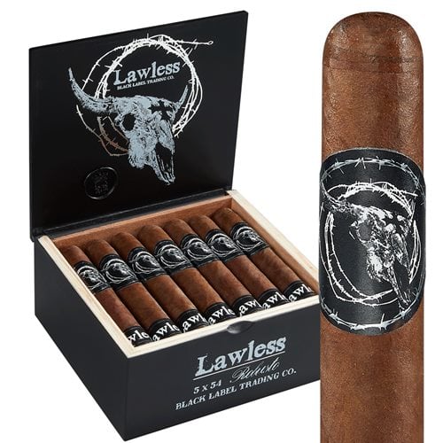 Black Label Trading Co. Lawless Robusto (5.0"x54) Box of 20
