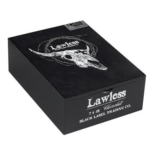 Black Label Trading Co. Lawless Churchill (7.0"x48) Box of 20