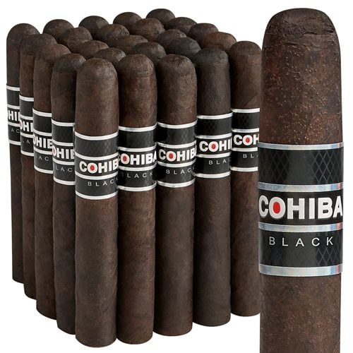 Cohiba Black Robusto (5.5"x50) Pack of 25