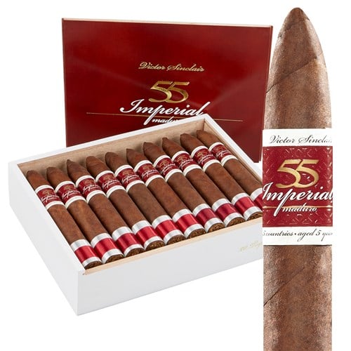 Victor Sinclair Serie '55' Imperial Maduro Cigars