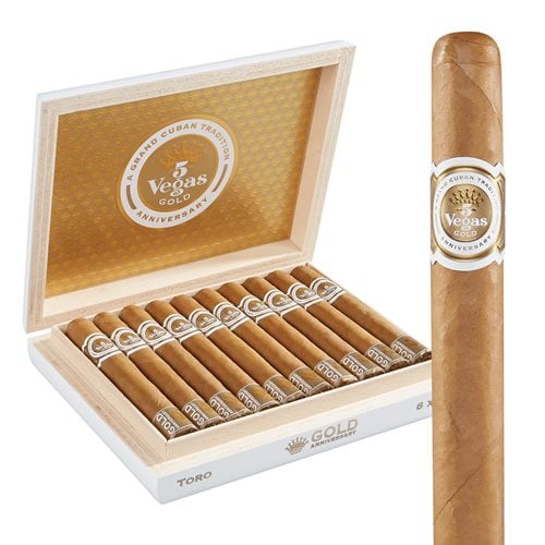 5 Vegas Gold Anniversary Cigars
