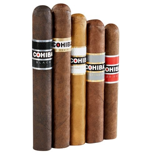 Cohiba 5-Star Sampler Cigar Samplers