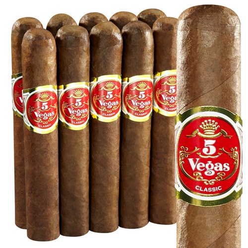 5 Vegas Classic Robusto (5.0"x50) Pack of 10