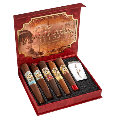 La Aroma de Cuba Best Sellers Assortment Cigar Samplers