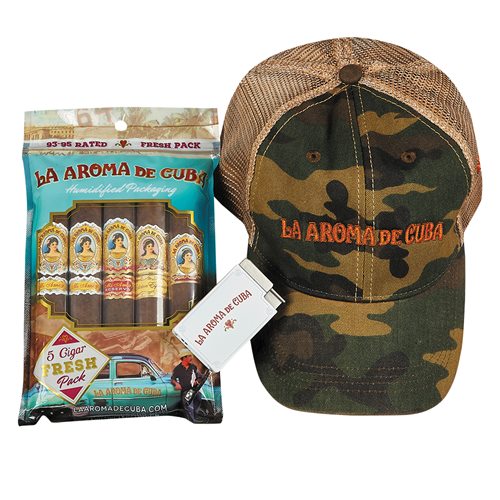 La Aroma de Cuba Party Pack Cigar Samplers