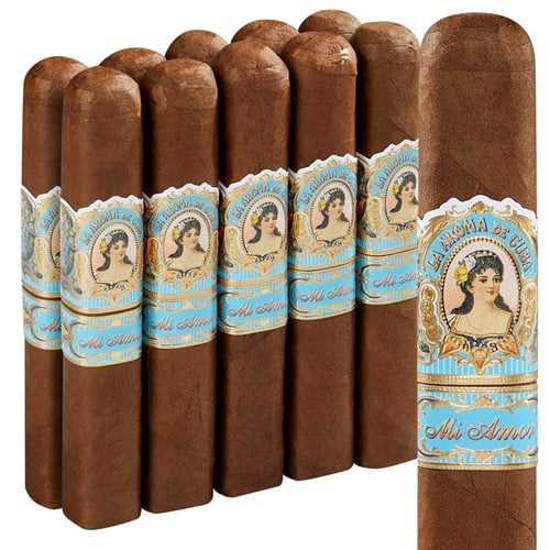 La Aroma de Cuba Mi Amor Duque (Robusto Extra) (5.2"x56) Pack of 10